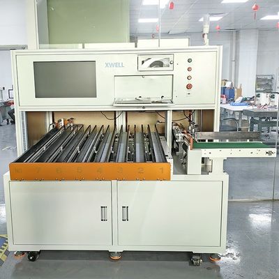 Good price Lithium Ion Battery IR Voltage Sorting Equipment Automatic 8 Channel online