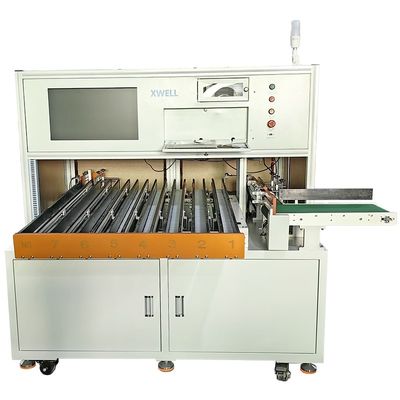 Good price 8 Channel Battery Sorting And Grading Machine For Lithium Ion Battery Pack Cylindrical Cell Selector online