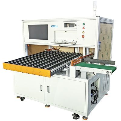 Good price AC220V EV Battery Production Machine Cylinder Cell Automatic Sorting System online