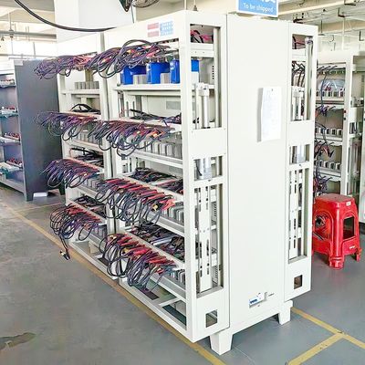 Good price 64 Channel 5V 100A Battery Cell Capacity Grading Machine For Prismatic Cell online