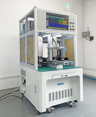 Good price Lithium Ion Battery Fully Automatic Double Side Pack Battery Spot Welding Machine online