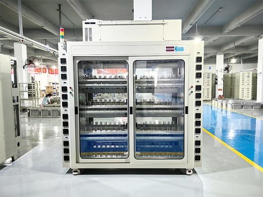 Good price 5V 100A 64 Channel Prismatic Cell Battery Tester Grading Testing Machine online