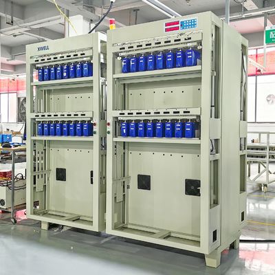 Good price 64 Channel Prismatic Battery Grading 5V 100A Charge Discharge Cycler Tester online