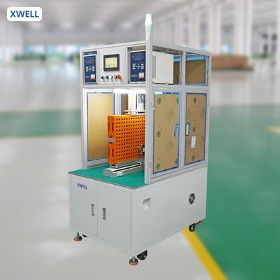 Good price Double Side Automatic Battery Pack Spot Welding Machine Welding Power Supply For 18650 21700 Cylindrical Cell Pack online