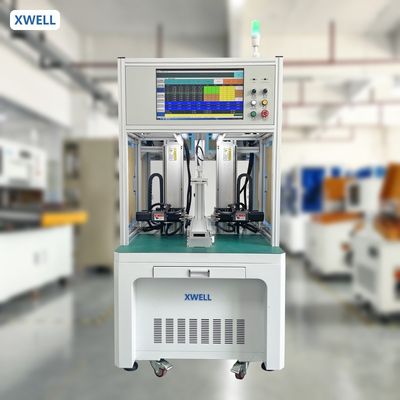 Good price Automatic Spot Welding Machine Double Side Resistance Battery Pack online