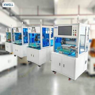 Good price Lithium Battery Pack Single Side Automatic Spot Welder With Rotatable Welding Head online