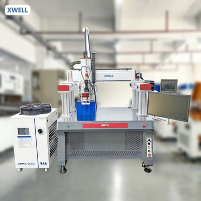 Good price 1000W Laser Welding Machine For Battery Pack Welding online