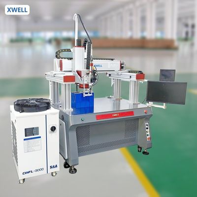 Good price 3000W Fiber Laser Welding Machine For EV Battery Pack Assembly online