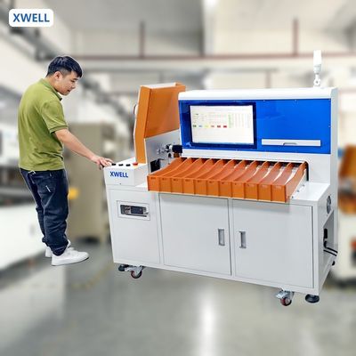 Good price 11 Channel Battery Sorting Machine With Touch Screen For 18650 21700 Cell online