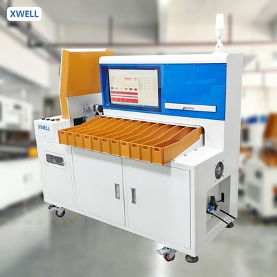 Good price Battery Sort Machine Cylindrical Cell Selector Battery Sorting 18650 21700 Sorting Machine Sorter For Lithium Ion Batter online