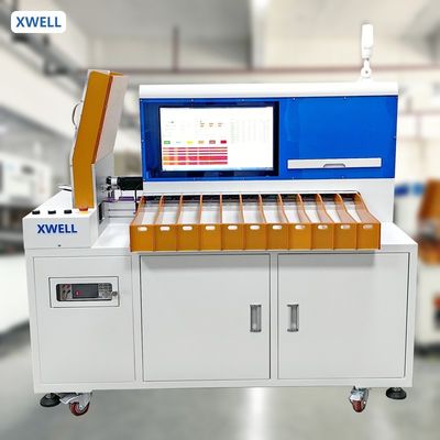 Good price Cylindrical Battery Tester Sorter 18650 21700 32650 Battery online