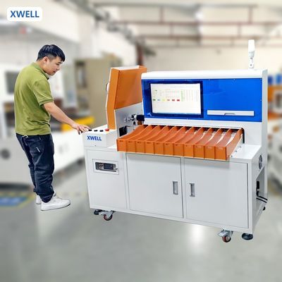 Good price Battery Sorting Machine Automatic 11 Channel IR Voltage Cell Sorter For Cylindrical Battery Pack18650 21700 online