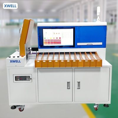Good price Cell Sorter 11 Channel Cylindrical Battery Sorting Machine Automatic Separator For Lithium Battery online
