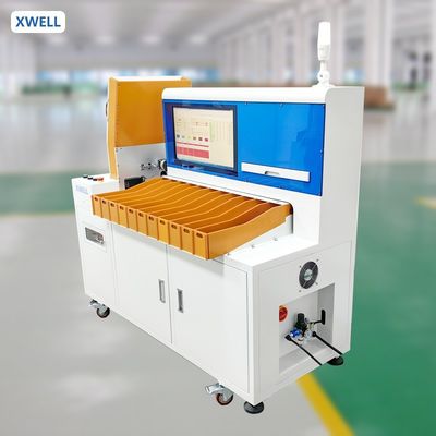 Good price 18650 21700 Cell Automatic 11 Channel Battery Cell Sorting And Testing Machine With Touch Screen online