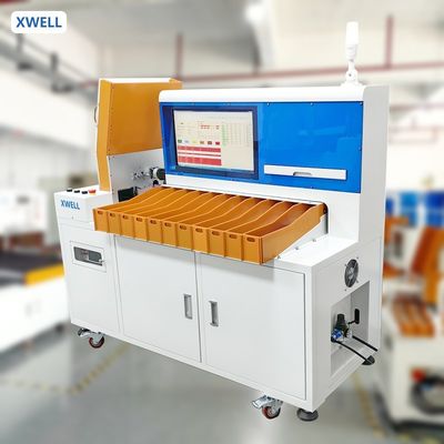 Good price Cylindrical Battery Tester Sorter 18650 21700 32650 Battery online