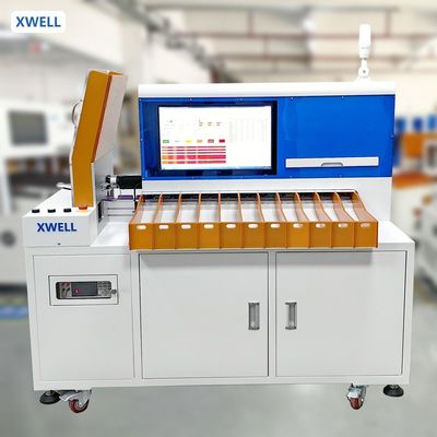 Good price Cylindrical Battery Tester Sorter 18650 21700 32650 Battery online