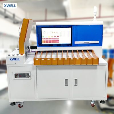 Good price Automatic Battery Sorting Sorter Machine 11 Channels For 18650 online