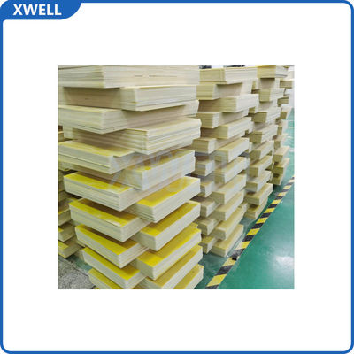 Good price 3240 Epoxy Board with 0.3mm - 40mm Thickness 160℃ Glass Transition and 300Mpa Tensile Strength online