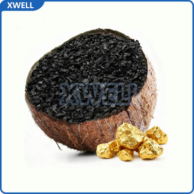 Good price Super Golden Carbon with High Adsorption Capacity ≥1100 Iodine Value Special Coconut Shell Activated Carbon for Gold Purification Precious Metal Extraction Gold Carbon Particles online