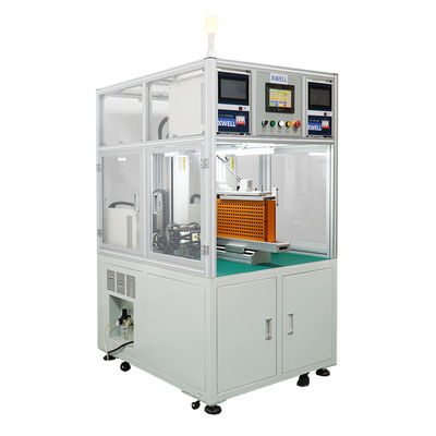 Good price Double Side Spot Welding Machine For Lithium Battery 32650 8000A online