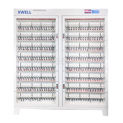 Good price 5V Battery Cell Grading Machine , 57600 Cylindrical Coin Cell Battery Tester online