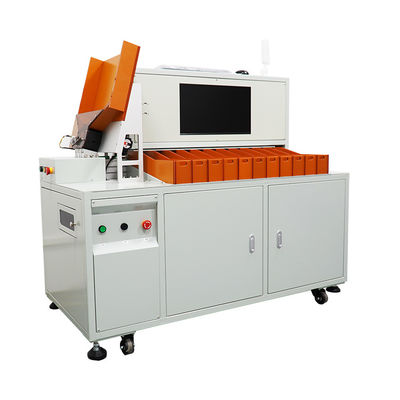 Good price 1000W Lithium Ion Battery Assembly Line 11 Channel For 18650 21700 Cell online