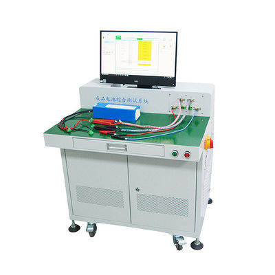 Good price 18650  Battery Pack Testing Machine 100V 120A Multi Functional online