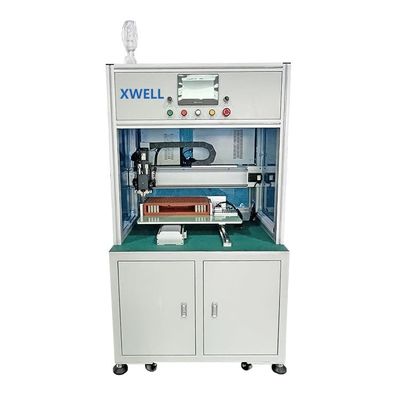 Good price Single Sided Battery Pack Welding Machine 4000W Power MCU Control online