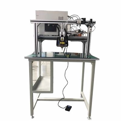 Good price 220V Manual Spot Welding Machine For Battery Lithium Cell DC Power Gantry online