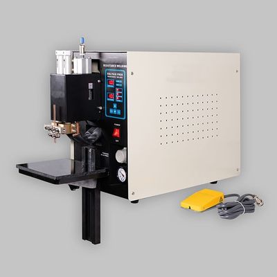 Good price 60HZ Lithium Battery Spot Welding Machine , Manual 32650 Battery Tab Welder online