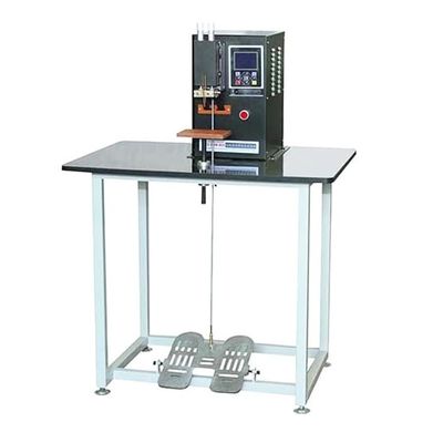 Good price 18650 Battery Pack Welding Machine Pneumatic Manual AC Pulse online