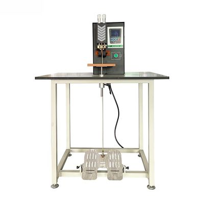 Good price Samll Pedal Mini Spot Welder For 18650 Battery Multiple Pulse Programmable online