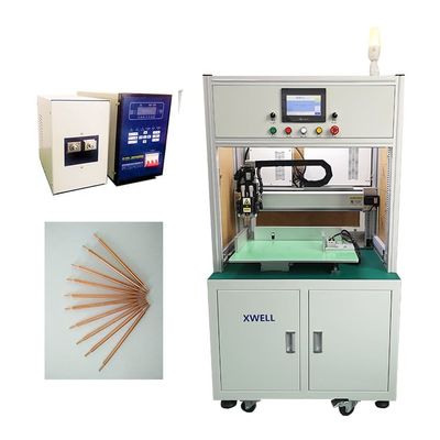 Good price Single Side Spot Battery Pack Welding Machine 18650 Cells 4000W Power online