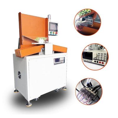 Good price XWELL Two Box Feeding Battery Cell Sorting Machine 5 Channels online