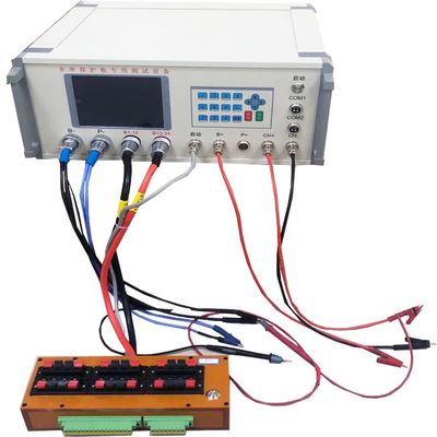 Good price Pcb Board Bms Tester Machine 1A-120A Over Discharge Protection Value online