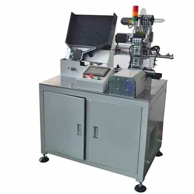 Good price PVC Sticker Mobile Battery Making Machine , 21700 Battery Labeling Machine 0.8Mpa online