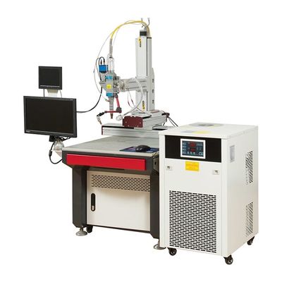 Good price 1000W Battery Laser Welding Machine IPG JPT RECI Aluminum Welding online