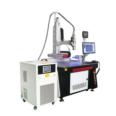 Good price Galvanometer Continuous Fiber Laser Welding Machine 1064 Nm Wavelength online