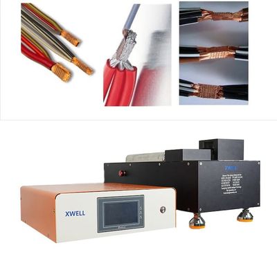 Good price 40 Mm Ultrasonic Wire Harness Welding Machine Metal Spot Welder online