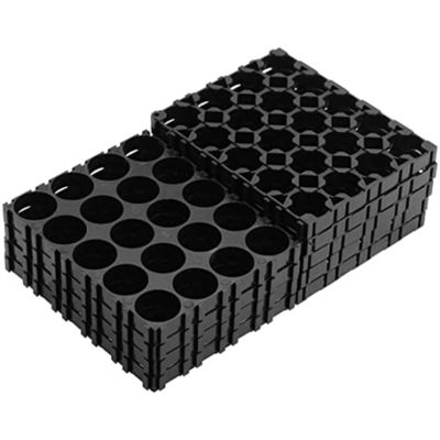 Good price 19.5mm Mobile Battery Raw Materials , Spacing 18650 Battery Holder 3 Cell online