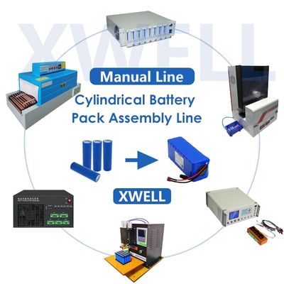 Good price Manual Battery Pack Production Machine Assembly Line For School Laboratory online