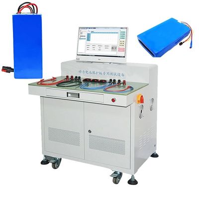 Good price Aerospace Battery Pack Testing Machine 220V 120A Li Ion Battery Capacity Tester online