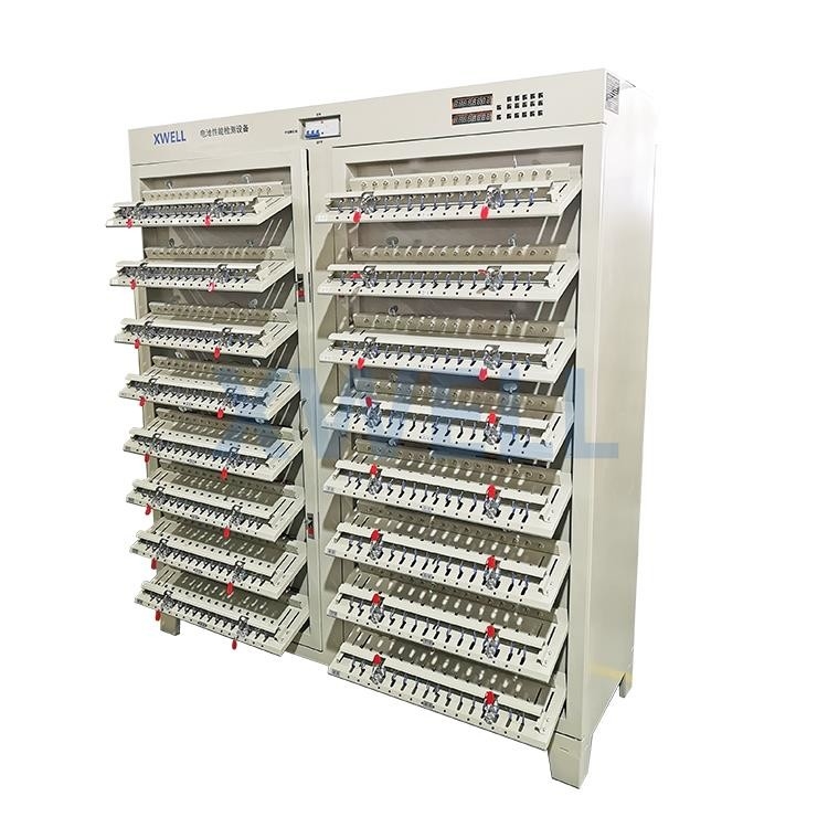 Lithium Cylindrical Battery Pack Sorter Automatic Separation Grading For 18650 26650 32650