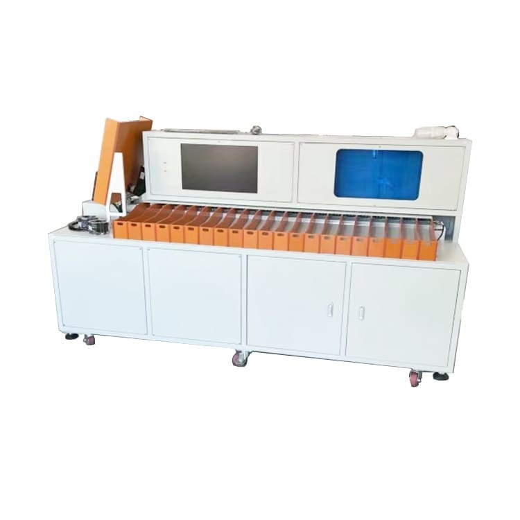 21 Channel Cylindrical Battery Sorting Machine For Assembly 18650 26650 21700 32650