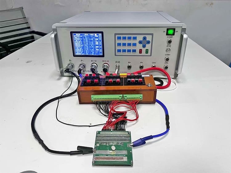 Desktop Type BMS Testing Equipment for Integrated Independent Synchronous Board