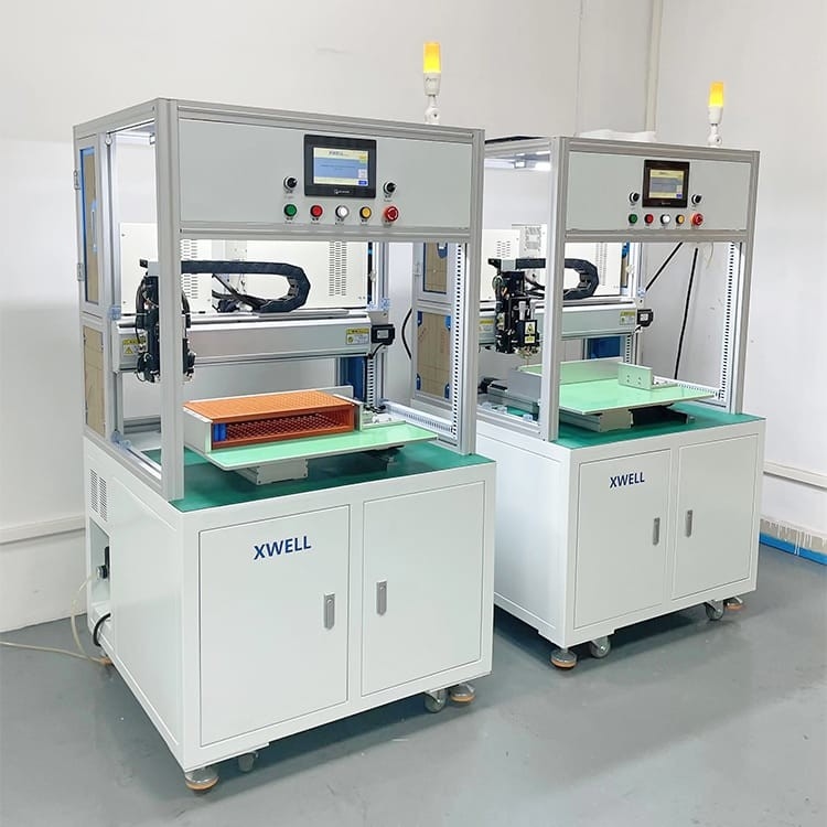CE Single Side Spot Welding Machine For Cylindrical Battery Pack Electric Bike Battery