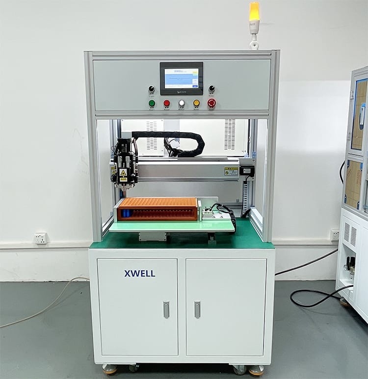 Single Side Battery Spot Welding Machine High Efficiency For Li Ion Battery Pack