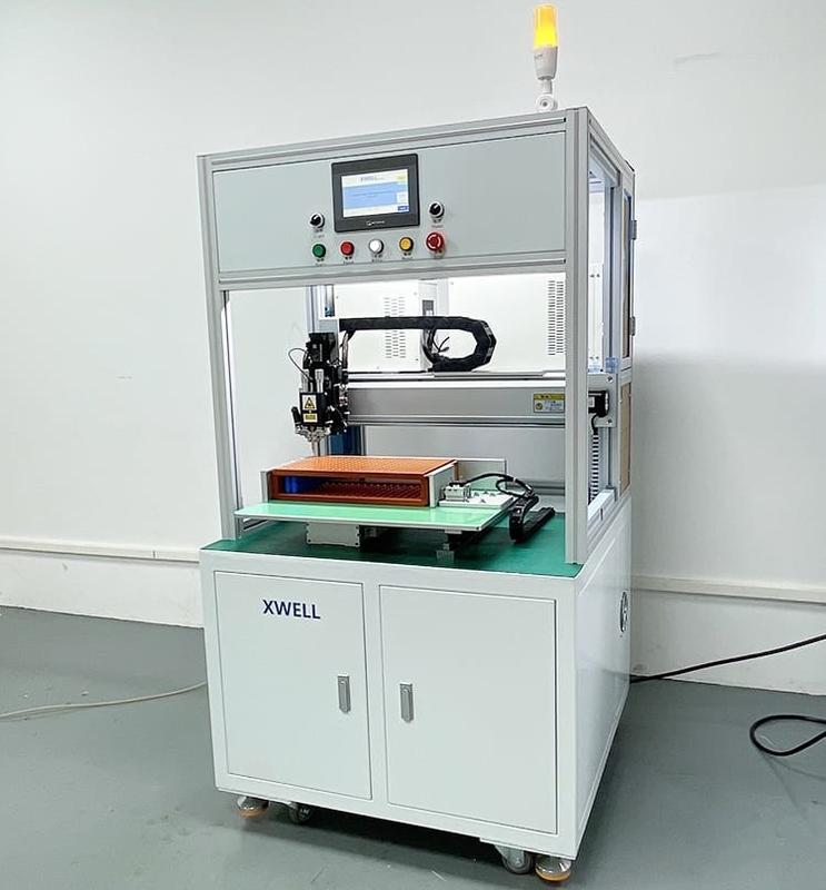 Single Sided 18650 Spot Welder Kit Full Automatic Electric For Battery Pack Factory Batch