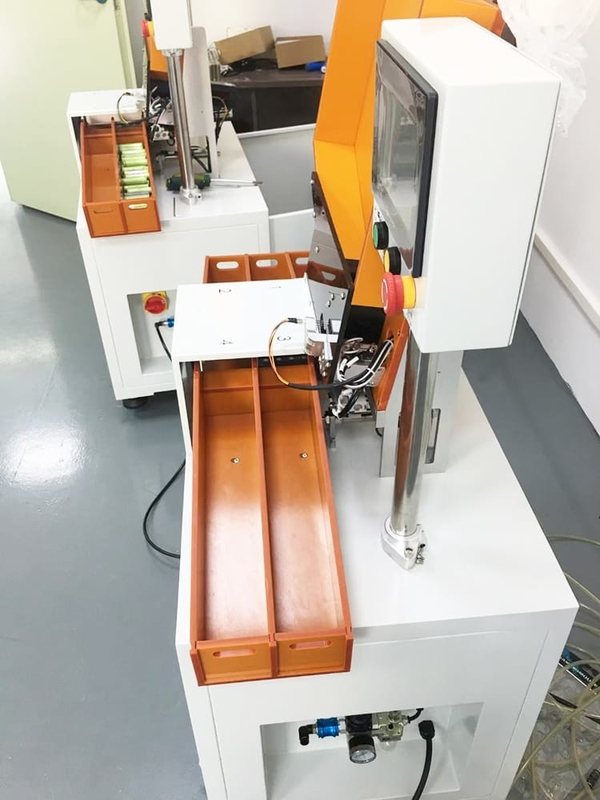 Automatic Battery Sorter And Tester For 18650 21700 Cylindrical Cell