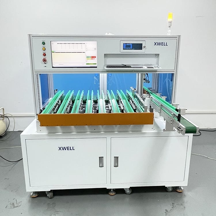 Prismatic Cell Sorting Machine Precision Voltage Internal Resistance Measuring Instrument